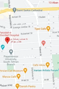 آدرس شرکت ته حساب آدرس شرکت ته حساب
